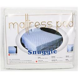 NEW SNUGGLE MATTRESS PAD SIZE TWIN XL. ANCHOR KIND