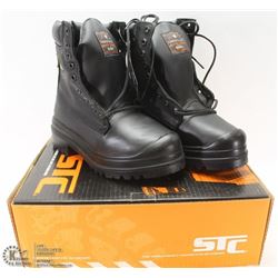 STC STEEL TOES WORKBOOTS SZ 5