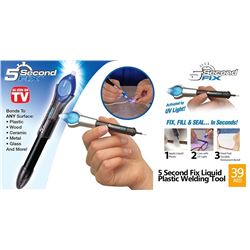 NEW 5 SECOND FIX LIQUID PLASTIC WELDING TOOL