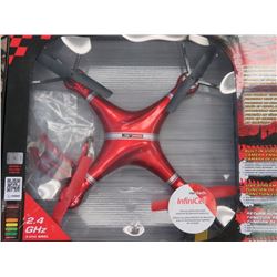 CARRERA RC QUADCOPTER DRONE VIDEO NEXT - RED