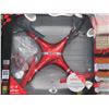 Image 1 : CARRERA RC QUADCOPTER DRONE VIDEO NEXT - RED