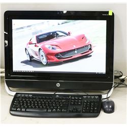 23" TOUCHSCREEN HP PAVILION ALL-in-ONE COMPUTER