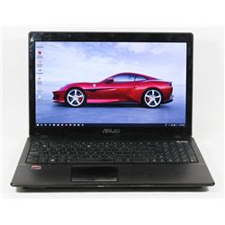 15.6" ASUS AMD A6 LAPTOP W/WIN 10 PRO