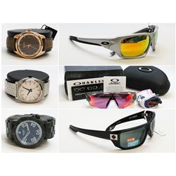 FEATURED ITEMS: NEW SPY AND OAKLEY SUNGLASSES