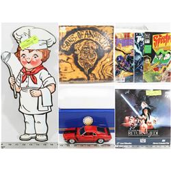 FEATURED ITEMS: COLLECTIBLES