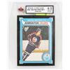 Image 1 : ENCASED OPEE CHEE #18 WAYNE GRETZKY KSA GRADED 6.5