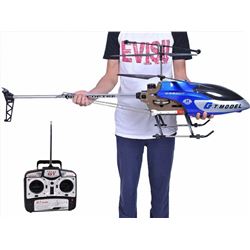 NEW G.T. MODEL 3.5 CHANNEL RC HELICOPTER