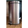 Image 2 : SMALL STAINLESS WASTE BIN
