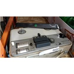 SONY RADIO REEL TO REEL W/ MICROPHONE