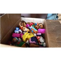 BOX OF KIDS TOYS