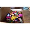 Image 1 : BOX OF KIDS TOYS