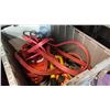 Image 1 : JUMPER CABLES, LOAD STRAPS, STEERING LOCK