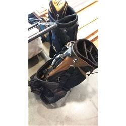 LOT OF GOLF BAGS