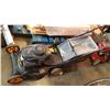 Image 1 : POULAN PRO AUTO WALK GAS LAWN MOWER W/ CATCHER