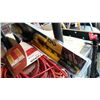 Image 2 : LOT OF EXTENSION CORDS AND CLUB