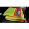 Image 1 : LOT OF FOUR CONCOR HIGH VISIBILITY LONG SLEEVE SHIRTS SIZE LARGE