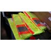 Image 2 : LOT OF FOUR CONCOR HIGH VISIBILITY LONG SLEEVE SHIRTS SIZE LARGE