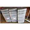 Image 1 : 3 PLASTIC ROLLING ORGANIZERS