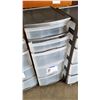 Image 3 : 3 PLASTIC ROLLING ORGANIZERS
