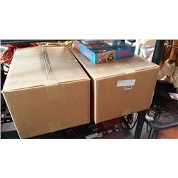 2 CASES OF NEW AIR PLAY BOARD GAMES