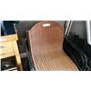 Image 2 : 3 WICKER AND WROUGHT IRON CHAIRS