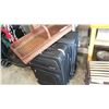 Image 1 : 2 LOST PROPERTY ROLLING LUGGAGE WITH BASKET