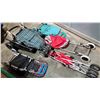 Image 1 : LOT OF STROLLERS AND SHOPPING CARTS
