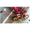 Image 1 : TRIGGER TRAIL ALONG KIDS BIKE