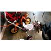 Image 1 : JOOVY PINK AND GREY KIDS TRICYCLE