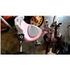 Image 2 : JOOVY PINK AND GREY KIDS TRICYCLE