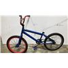 Image 1 : BLUE NO NAME BMX BIKE