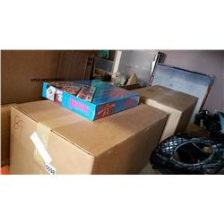 2 CASES OF NEW AIR PLAY BOARD GAMES