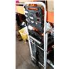Image 2 : ROLLER STAND AND FOLDING PAINTERS LADDER
