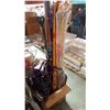 Image 1 : LOT OF SKI BOOTS AND POLES