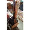 Image 2 : LOT OF SKI BOOTS AND POLES