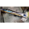 Image 2 : BUNDLE OF LOST PROPERTY POLES, GOLF CLUBS, MOPS AND MORE
