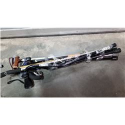 BUNDLE OF LOST PROPERTY CANES