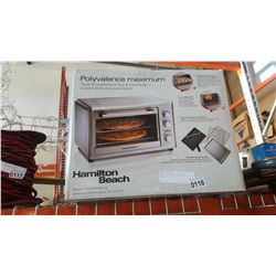 HAMILTON BEACH COUNTER TOP OVEN