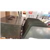 Image 2 : MILITARY CASH BOX AND DESK FILER