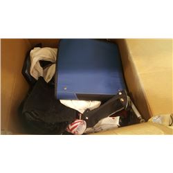 LARGE BOX OF NEW ITEMS