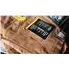 Image 2 : NEW CARHARTT FLAME RESISTANT CANVAS WAIST OVERALLS SIZE 38 X 34 RETAIL $194