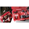 Image 1 : 2 18 VOLT MILWAUKEE CORDLESS TOOL SETS