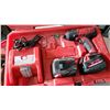 Image 2 : 2 18 VOLT MILWAUKEE CORDLESS TOOL SETS