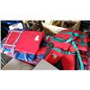 Image 1 : LOT OF FOUR LIFE JACKETS AND BOOGIE BOARDS