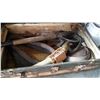 Image 2 : ANTIQUE TRUNK WITH ANTIQUE CONTENTS