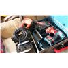 Image 1 : 12VOLT CORDLESS DRILL IN CASE W/ HILTI SF 4000 AND 9 PC PROFFESIONAL IMP