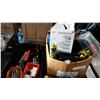 Image 1 : BOX AND TRAY OF DRILL BITS AND TOOLS