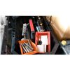 Image 2 : BOX AND TRAY OF DRILL BITS AND TOOLS