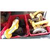 Image 1 : 2 TRAYS OF DEWALT CORDLESS TOOLS