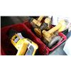Image 2 : 2 TRAYS OF DEWALT CORDLESS TOOLS